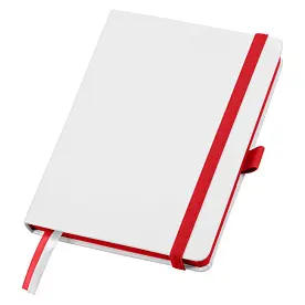 Записная книжка А5 кремовый блок в клетку 'Paperbook' 'Blanco'