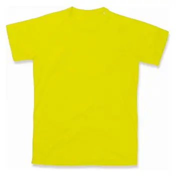 Футболка 'Stedman' 'Active 140 Raglan' мужская Cyber Yellow Желтый 13770-02