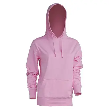 Толстовка 'JHK' 'KANGAROO SWEATSHIRT LADY' PINK Розовый 1623-08