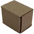 Коробка картонная Самосборная 50х50х50 мм бурая