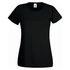 Футболка женская 'Fruit of the Loom' 'Ladies Valueweight T'