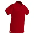 Футболка Поло 'JHK' 'KID POLO' RED
