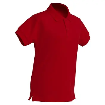 Футболка Поло 'JHK' 'KID POLO' RED Красный 1609-13