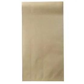 Пакет с центральным швом 250х480х50 крафт (3500г кофе)
