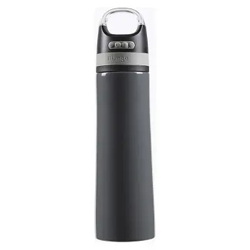 Термопляшка 'Madrid Bluetooth' glossy 735 мл Серый Черный 30061-24