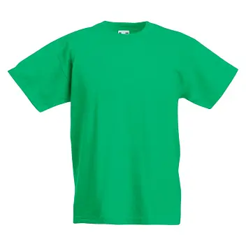 Футболка детская 'Fruit of the Loom' 'Kids Valueweight T' Зеленый 5694-06