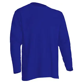 Футболка 'JHK' 'REGULAR T-SHIRT LS' ROYAL BLUE