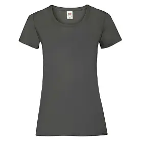 Футболка женская 'Fruit of the Loom' 'Ladies Valueweight T'