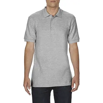 Поло 'Gildan' 'PREMIUM Cotton 223' Серый 8766-17