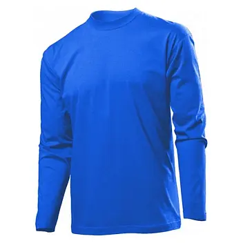 Футболка 'Stedman' 'Classic Long Sleeve Men' Bright Royal Синий 6921-03