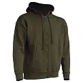 Толстовка 'JHK' 'HOODED SWEATER UNISEX' KHAKI