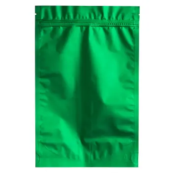 Дой-пак 180х280х40 zip-замок (500г кофе) Зеленый 12818-05