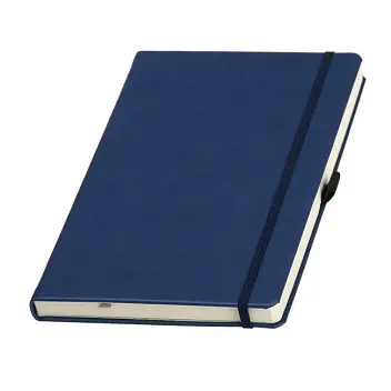 Записна книжка A5 в лінійку Синий Черный 1141-03
