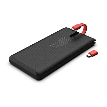 Універсальна мобільна батарея PowerBank 'Pineng' 'PN-851' 10000 mAh Черный Красный 15416-01