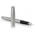 Ручка пір'яна 'Parker' SONNET 17 Stainless Steel CT FP F