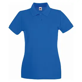 Тенниска женская 'Fruit of the Loom' 'PREMIUM POLO'