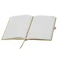Записная книжка A5 кремовый блок в клетку