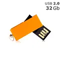 Флешка 'GoodRAM' 'CUBE' 32 Gb USB 2.0 помаранчева