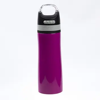 Термопляшка 'Boston Bluetooth' glossy 520 мл Черный Фиолетовый 30058-09