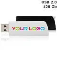 Флешка 'GoodRAM' 'CLICK' 128 Gb USB 2.0 біла