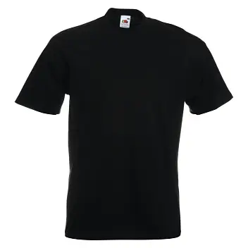 Футболка чоловіча 'Fruit of the Loom' Черный 5715-08