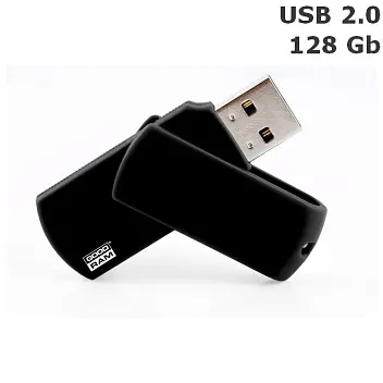 Флешка 'GoodRAM' 'COLOUR' 128 Gb USB 2.0 чорна Черный 6327-01