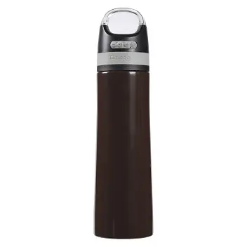 Термопляшка 'Madrid Bluetooth' glossy 735 мл Черный Коричневый 30061-27