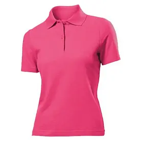 Футболка Поло 'Stedman' 'Polo Women' Sweet Pink