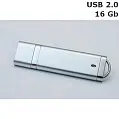 Флешка пластикова 16 Gb USB 2.0