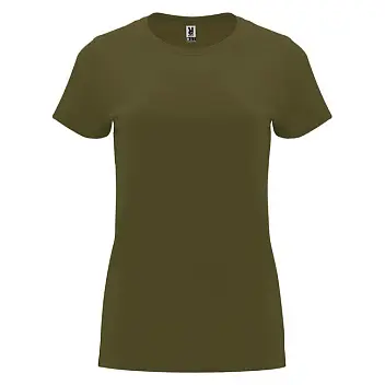 Футболка жіноча 'Roly' 'Capri 170 ' Темно-зеленый 14987-11