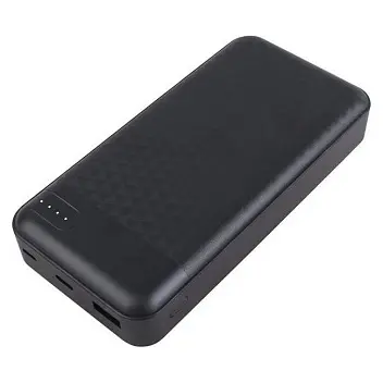 УМБ PowerBank пластик Quick Charge 20000mAh Черный 14481-01