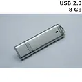 Флешка пластикова 8 Gb USB 2.0