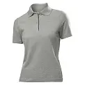 Футболка Поло 'Stedman' 'Polo Women' Grey Heather
