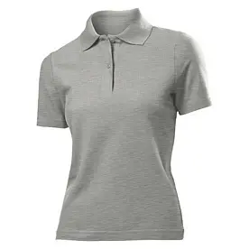 Футболка Поло 'Stedman' 'Polo Women' Grey Heather