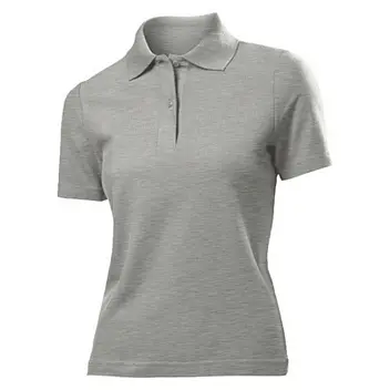 Футболка Поло 'Stedman' 'Polo Women' Grey Heather Серый 6927-04