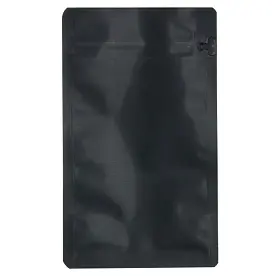 Пакет с плоским дном 120х200х80 zip-замок (250г кофе)