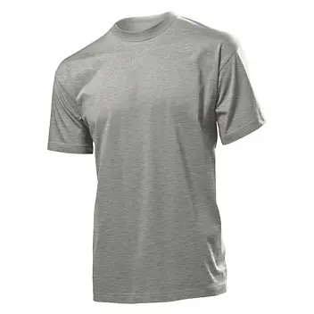 Футболка 'Stedman' 'Classic Men' Grey Heather Серый 6868-09