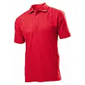 Футболка Поло 'Stedman' 'Polo Men' Scarlet Red