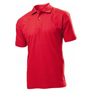 Футболка Поло 'Stedman' 'Polo Men' Scarlet Red Красный 6926-12
