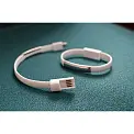 USB-браслет силиконовый