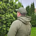 Кепка из полиэстера 6 панелей регулировка на липучке