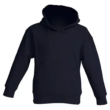 Толстовка 'JHK' 'KID SWEATSHIRT KANGAROO' NAVY Темно-синий 1635-08