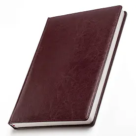 Ежедневник A5 'Brisk' недатированный ЗВ-63 'SARIF' бордовый