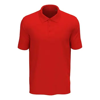 Футболка Поло 'Stedman' 'Harper Polo' мужская Black Opal Красный 13772-10