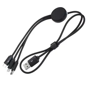 Кабель 'Standart' USB 3в1 для зарядки