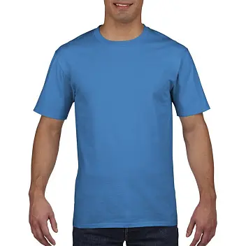 Футболка 'Gildan' 'Premium Cotton 185' Голубой 8773-21