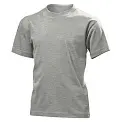 Футболка детская 'Stedman' 'Classic Junior' Grey Heather