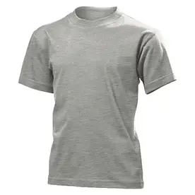 Футболка дитяча 'Stedman' 'Classic Junior' Grey Heather