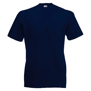 Футболка чоловіча 'Fruit of the Loom' 'Valueweight T' Темно-синий 5695-16