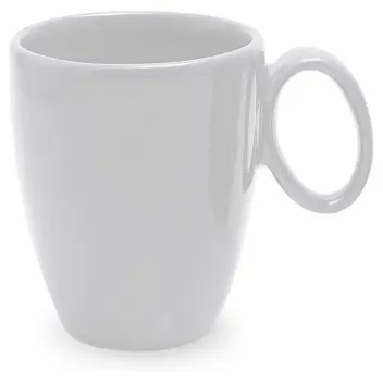 Чашка керамічна Otto 250 мл Серый 1792-16